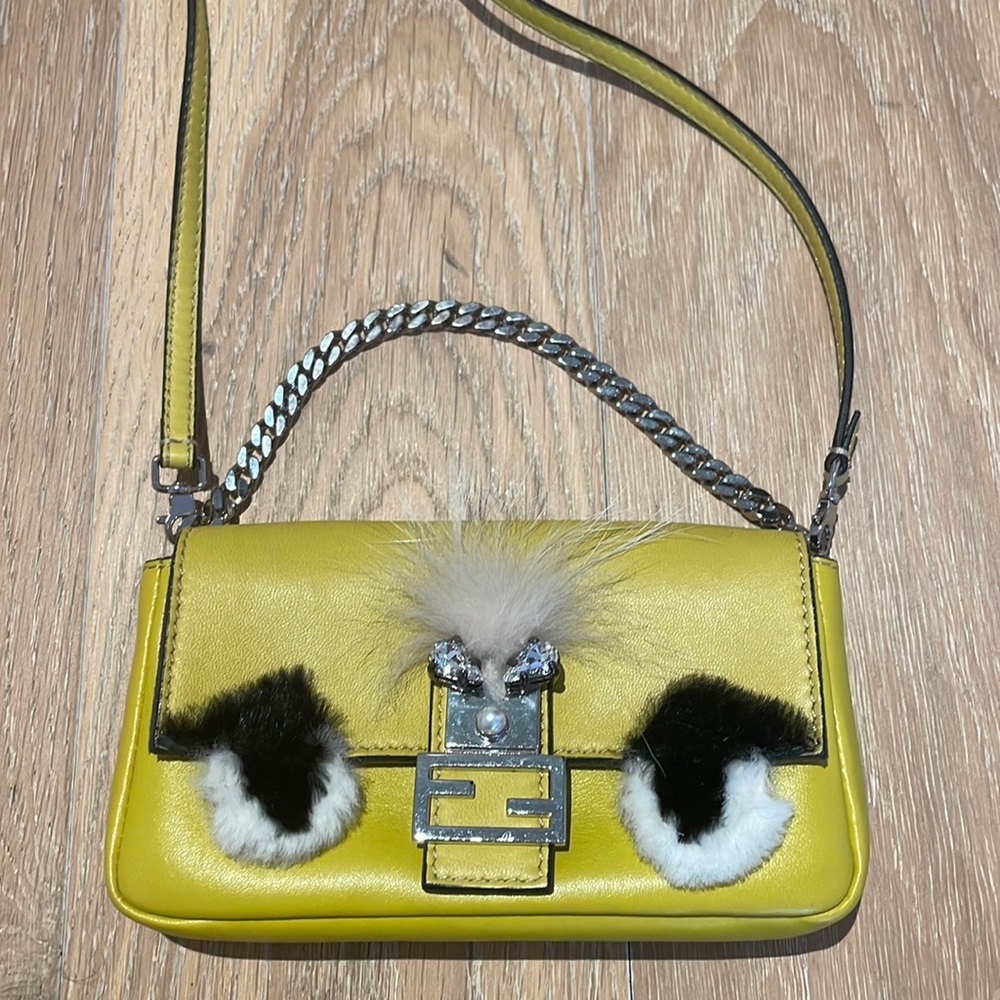 Fendi mini bug bag